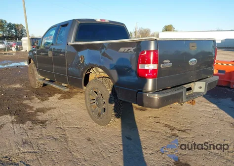 2004 Ford F-150 Stx/Xl/Xlt z USA, uszkodzony, nr VIN 1FTRX14W04NB69225